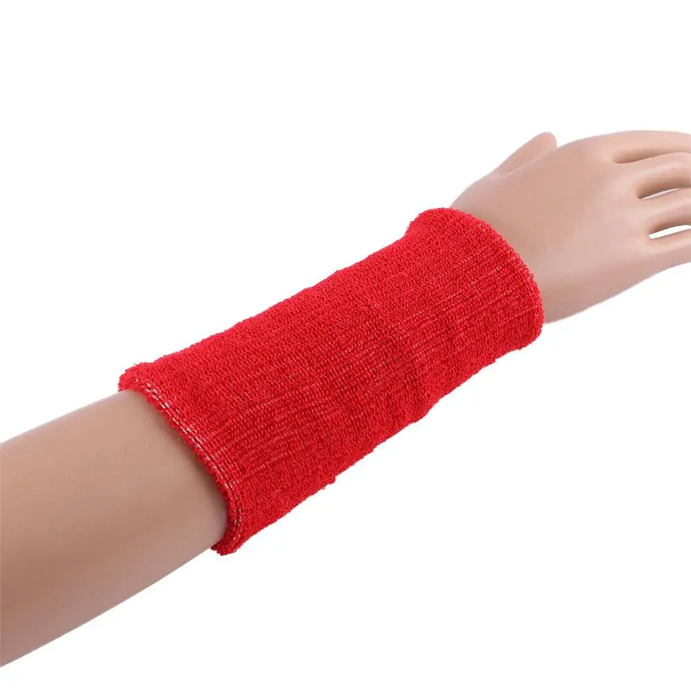 Sport Cricket Gym Tennis Basketbal Badminton Sweatband Sweat Band Arm Band Wristband