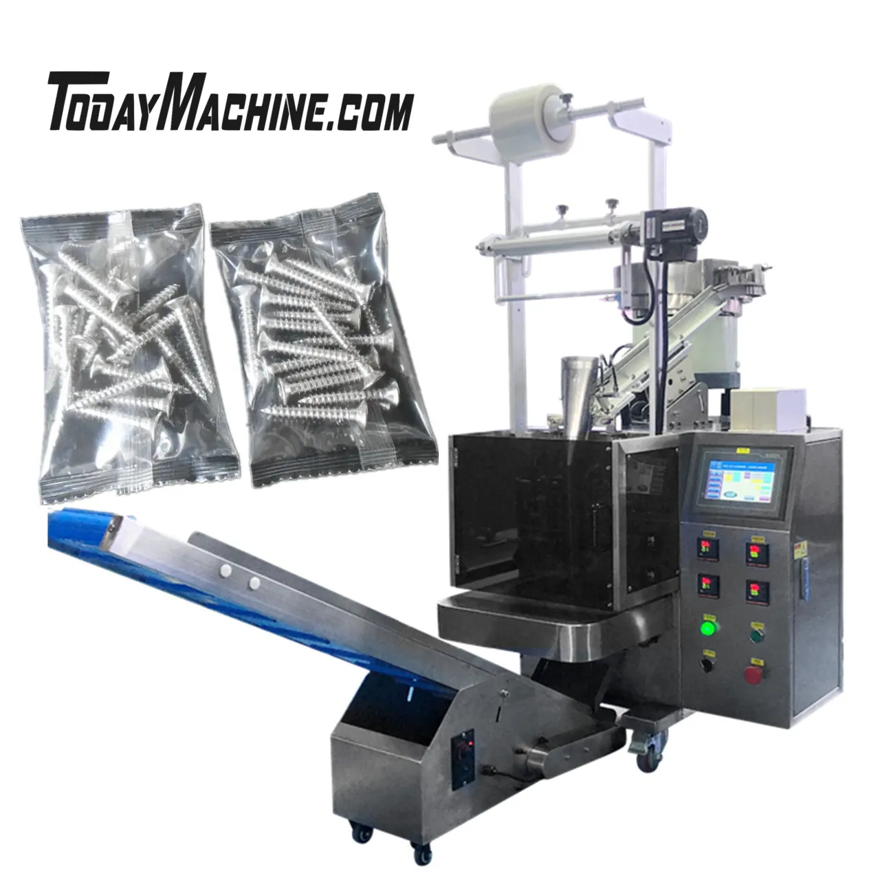 Multi-function Nail Screw Bolt Nuts Hardware Bag Counting Packing Machine