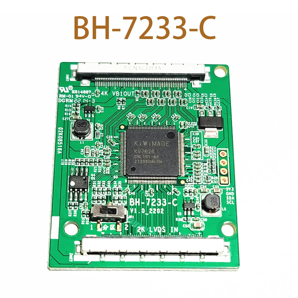 BH-7233-C 4K turn board 2K LVDS in 4K VB1 out brand new