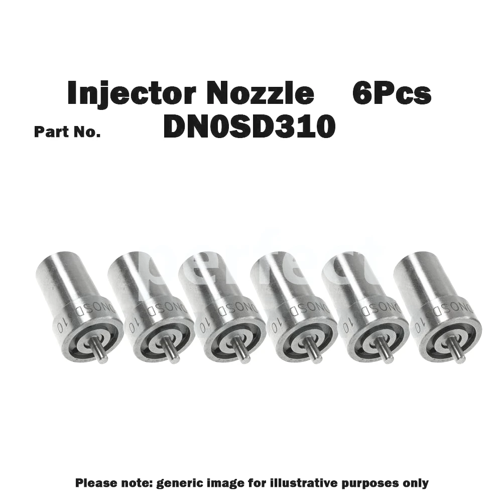 

Для Mercedes-Benz OM601 A0030172121 A0030179521 6 форсунок DN0SD310 0434250897