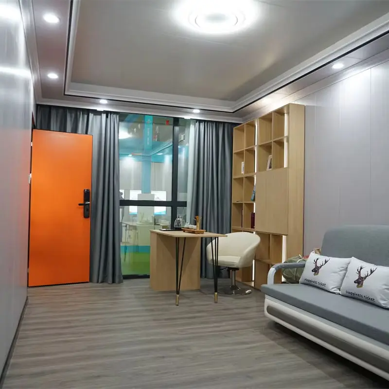 Factory Price Container House Luxury Tiny Home Movable Foldable House Container Expandable Prefab Container House for Portugal