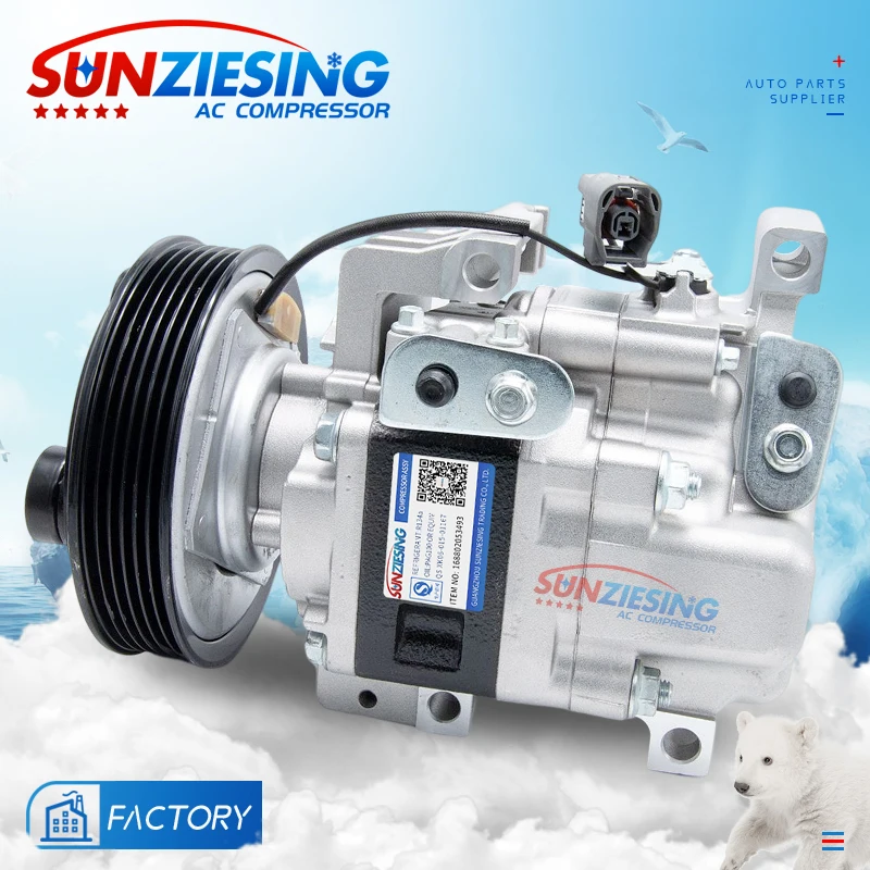 

For MAZDA 6 3 CX-7 Ac Compressor GJ6A-61-K00B GJ6A-61-K00F GJ6A-61-K00C GJ6A-61-K00A GJ6A-61-K00D H12A1AF4AO H12A1AK4DW H12A1AF4