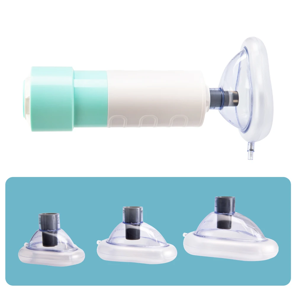 

First Aid Anti Choking Automatic Device Adult Children Portable Asphyxia Rescue Travel Home Emergency Life Saving Device 3 Masks