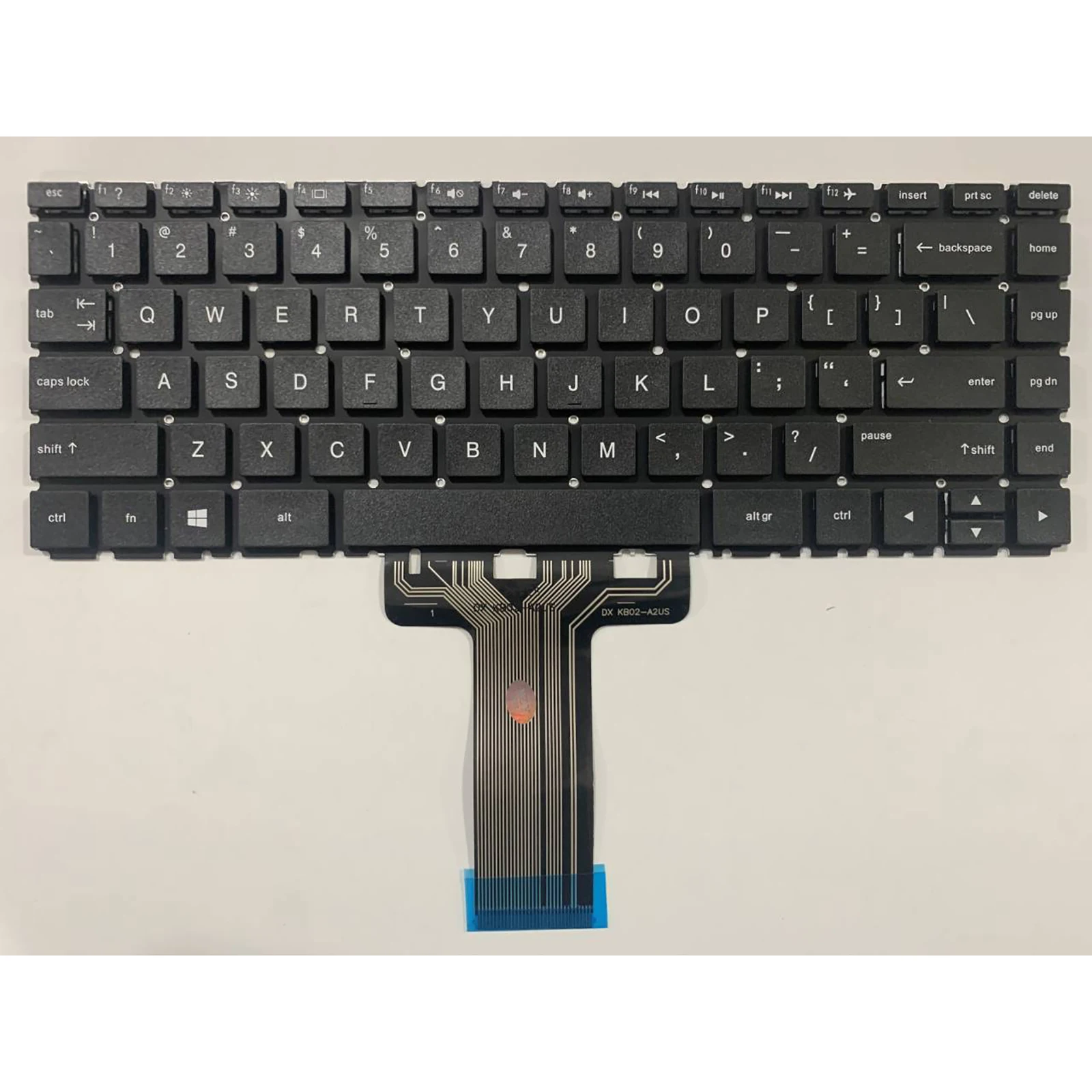 US RU Layout for HP 14-BA 14T-BA 14M-BA 14g-br 14g-BU 14q-bu 14s-be Laptop Keyboard