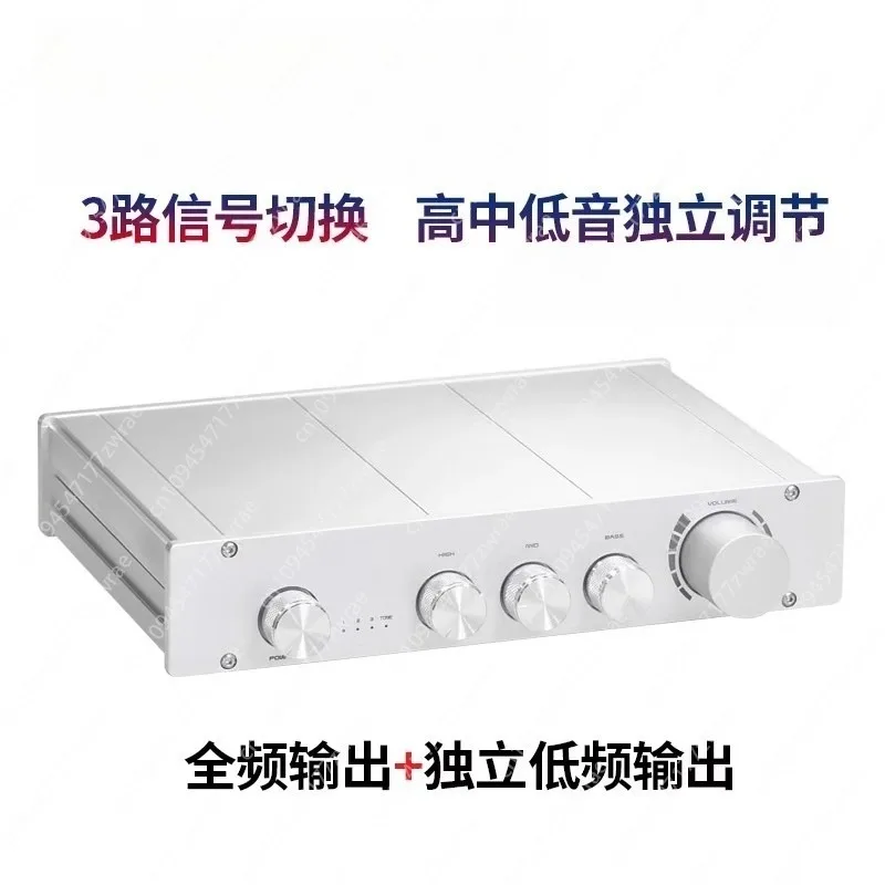 

2.0/2.1 channel tone preamplifier, hifi Hi-Fi amplifier, Bluetooth 5.0