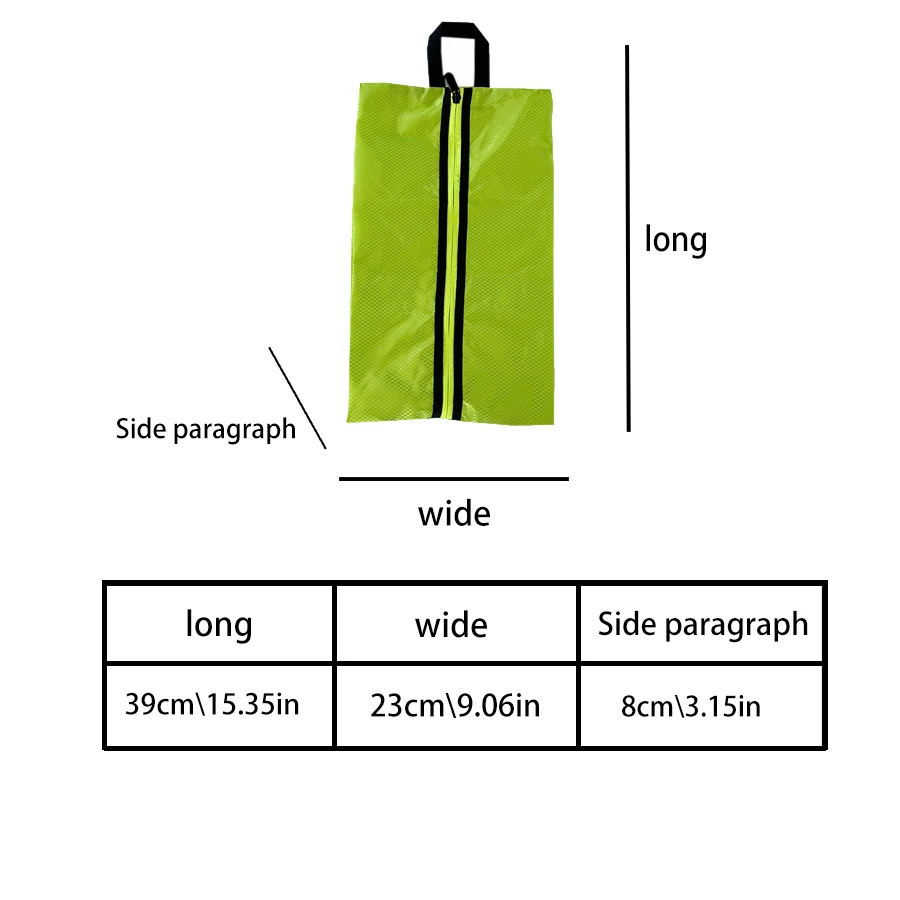 حقيبة الأحذية أغطية الأحذية حقيبة التخزين السفر أغطية الأحذية المحمولة الأحذية الرياضية أحذية رياضية حقيبة التخزين مقاوم للرطوبة والغبار #2