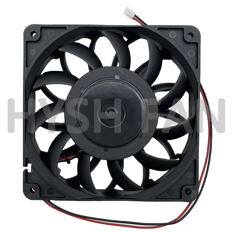 1Pcs New FFB1212EH 12V 1.74A 12CM 12025 Dual Ball Bearing Cooling Fan Violence 120*120*25mm