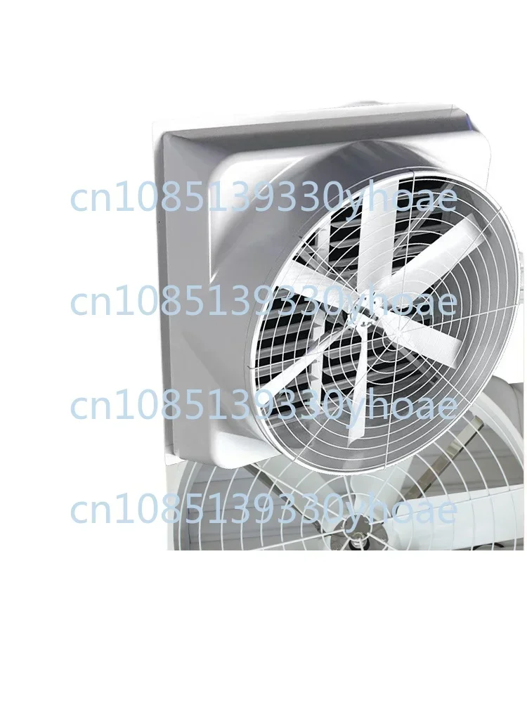 Negative pressure fan Industrial exhaust fan Strong axial flow exhaust fan Temperature control Speed regulation