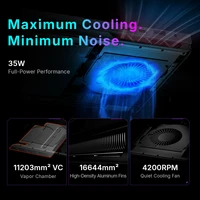 2026 Hot Onexplayer 3 Intel Arc G3 Extreme Gaming Handheld Console 8.8'' 144Hz AMOLD Windows11 3-in-1 Gaming Laptop 85Wh Battery 5