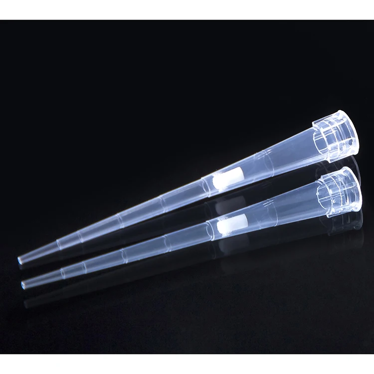 Micro transparent medical supplies consumables lab sterile 20ul 50ul 100ul 200ul test filter pipette tips