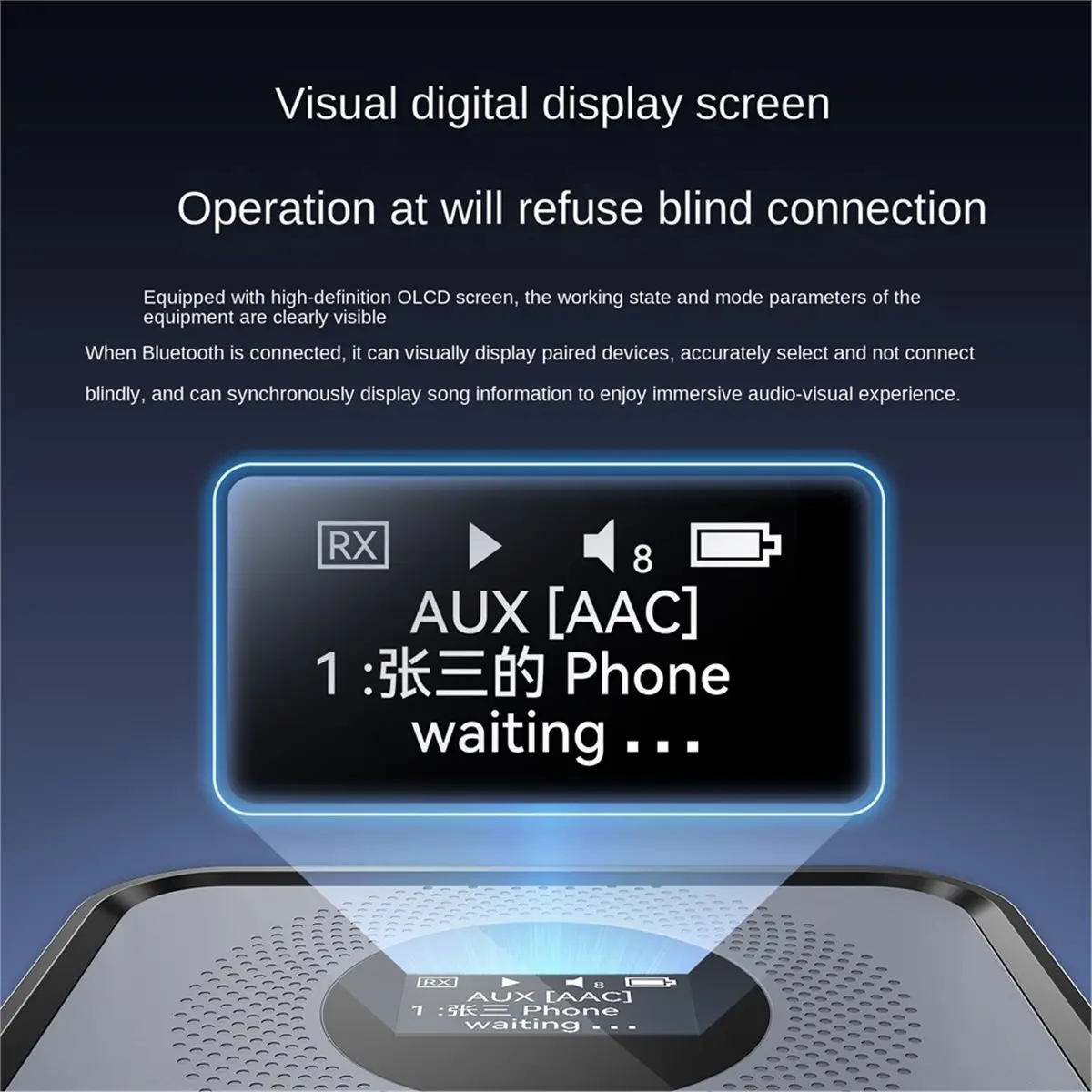【n11r】-adattatore-bluetooth-ricevitore-trasmettitore-bluetooth-olcd-riproduzione-da-chiavetta-usb-modulo-di-ingresso-uscita-in-fibra-ottica