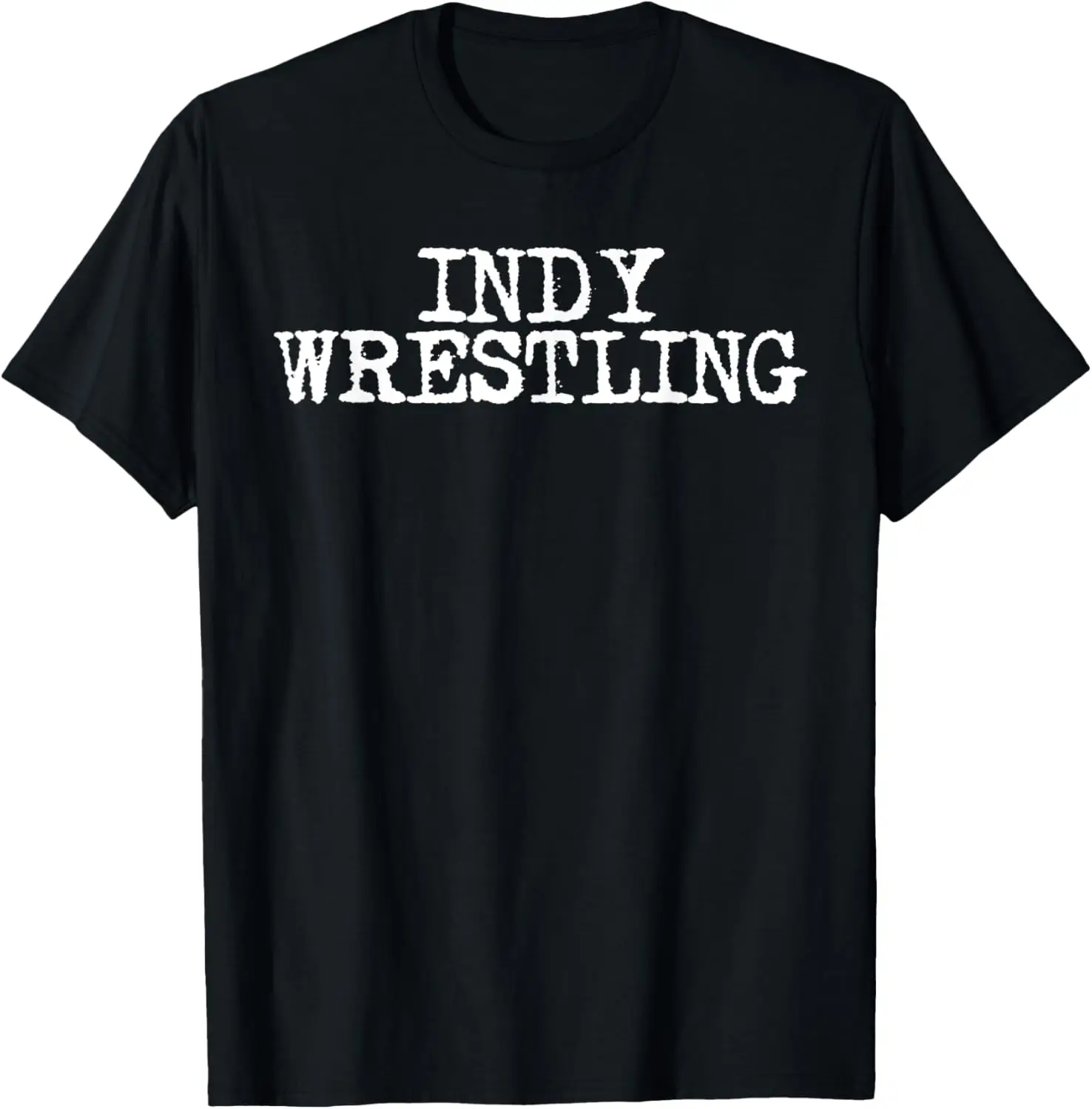 Indy Wrestling camiseta lucha profesional independiente