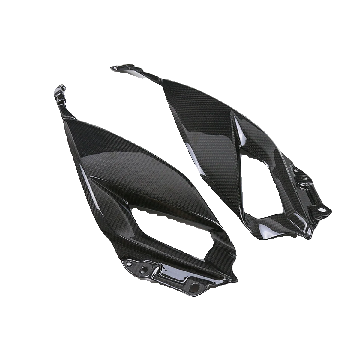 

Motorcycle modified carbon fiber shell accessories, front and rear fairings, front fenders