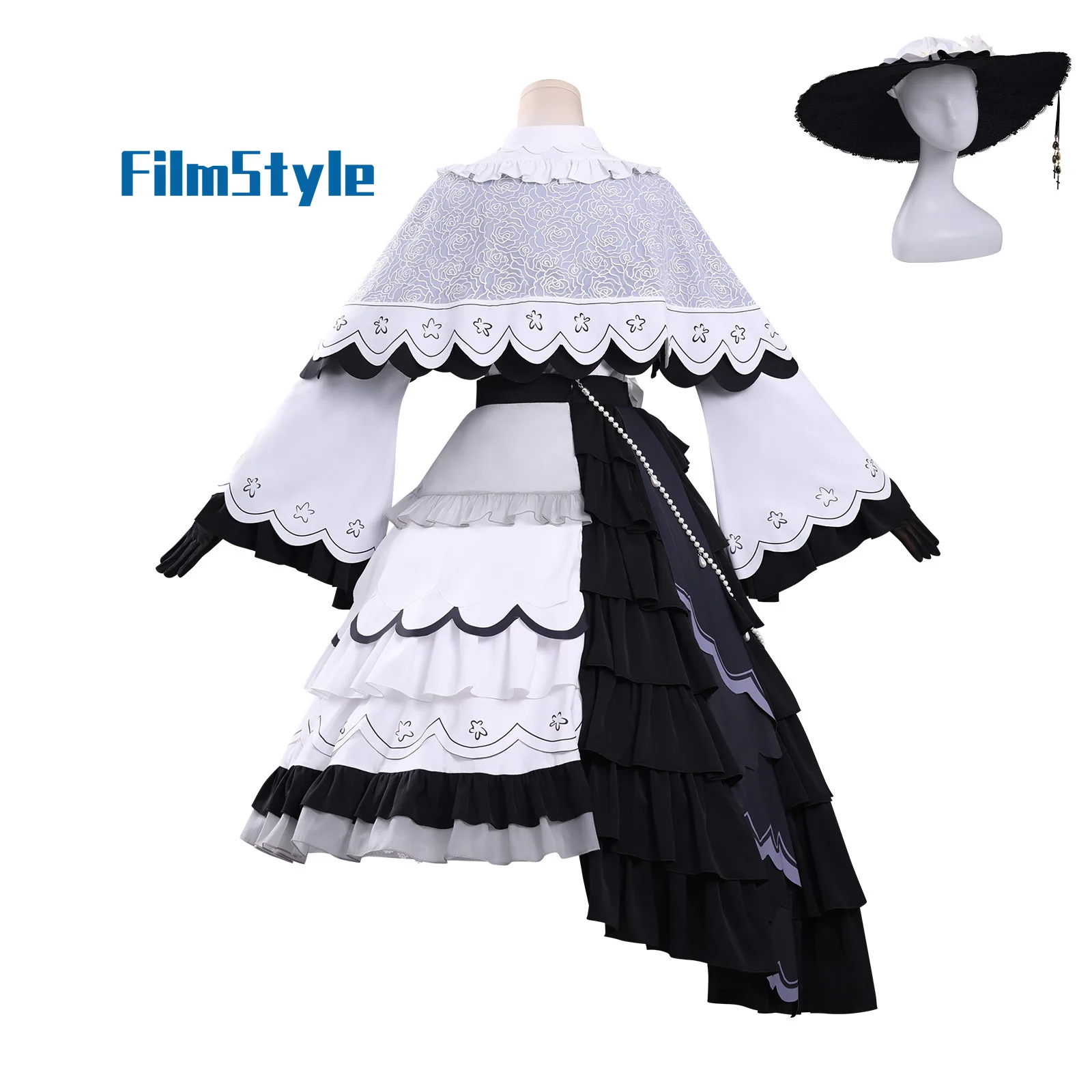 

Magical Girl Witch Trial Tsukishiro Yuki Cosplay Costume Uniform Halloween Carnival Party Christmas Play Role Clothes Clothing