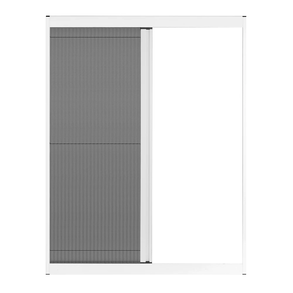 P30 Ultra-thin Insect Screen Anti-mosquitoes/pollen/dust Extra-Wide Track System for Window and Door