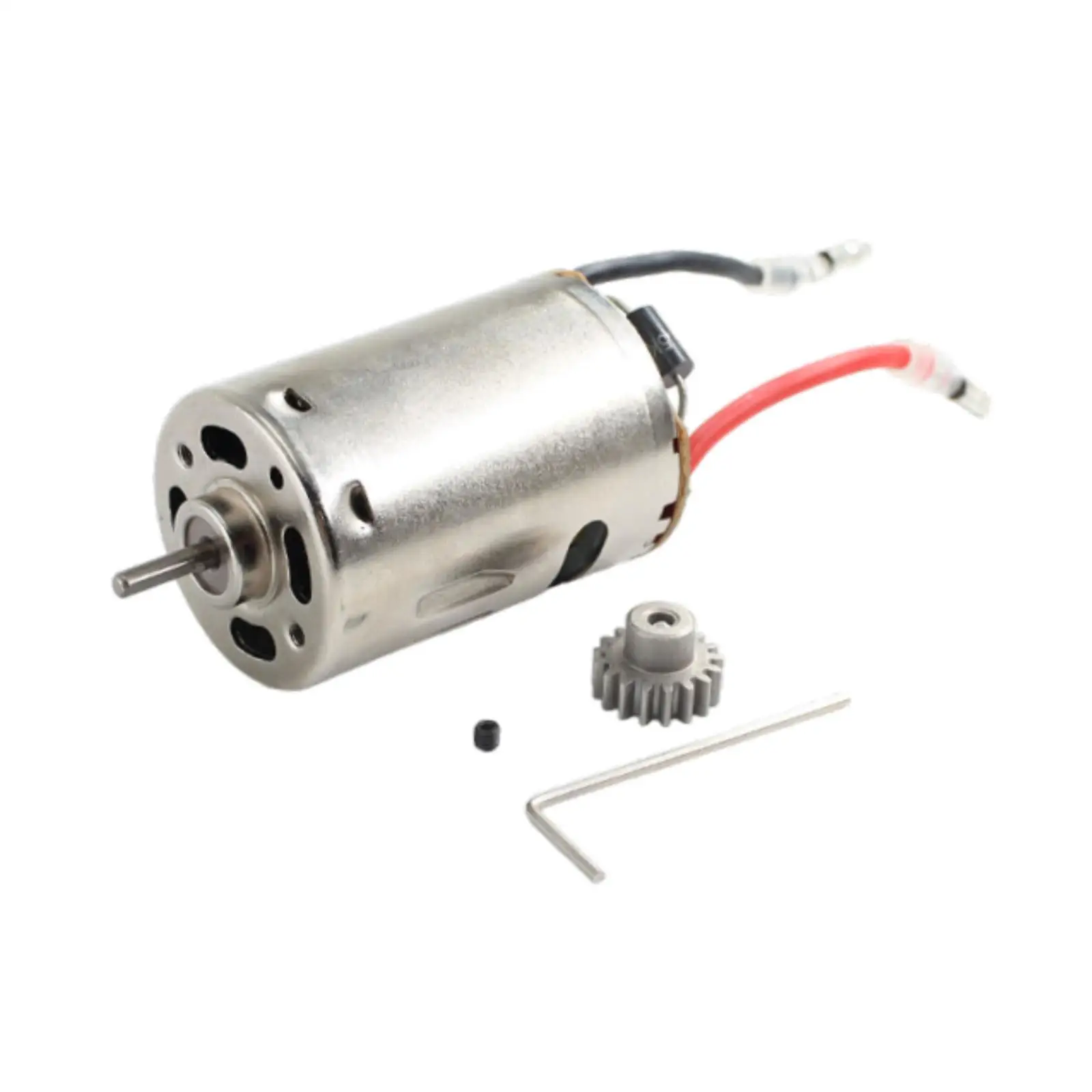 Kit ingranaggi motore elettrico 12428-0121 Parti di riparazione per auto RC 1/12 124006