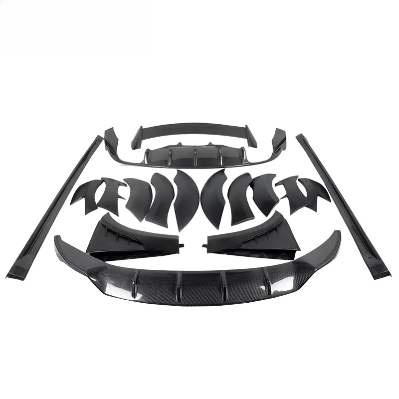 Carbon Fiber Rear Spoiler Body Kit Car Parts for Macan 2014 up Body Kit
