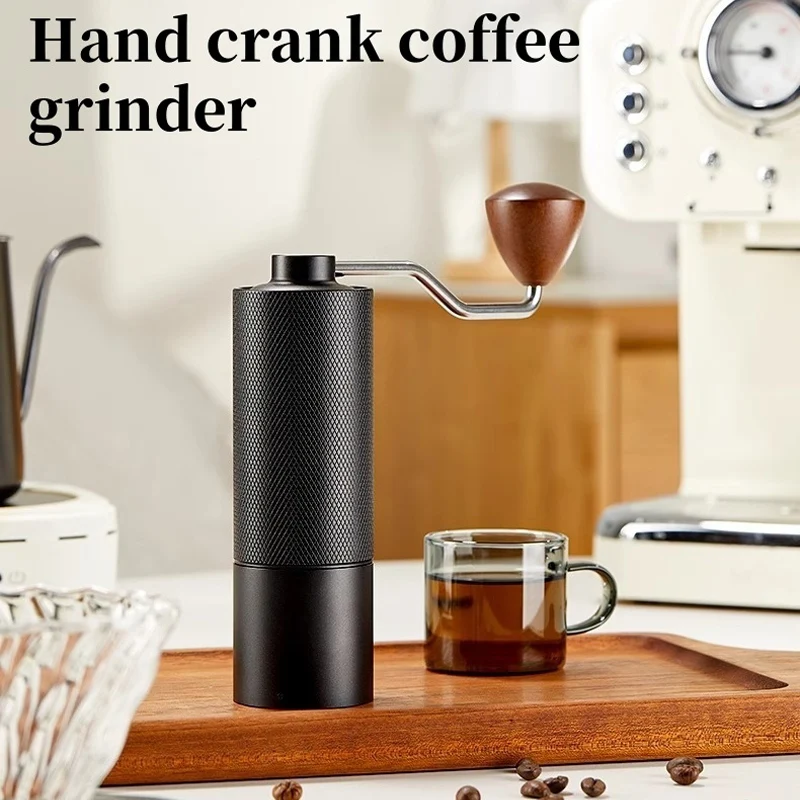 

TIMEMORE Chestnut C3 Manual Coffee Grinder S2C Burr Inside High Quality Portable Hand Grinder With Double Bearing Positioning