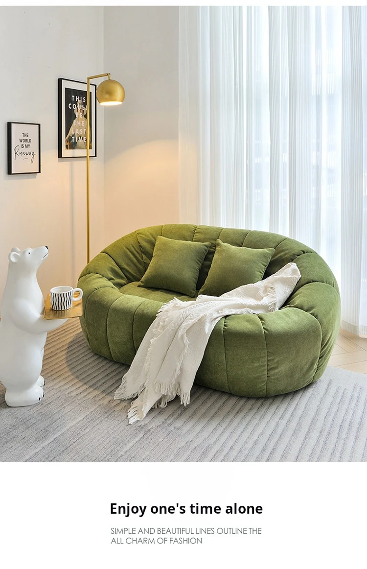 Foldable Lazy Sofa Bed, Sleeping Lying Home, Internet Celebrity, Human Dog Kennel, Bedroom Tatami, Single Small Sofa Bed