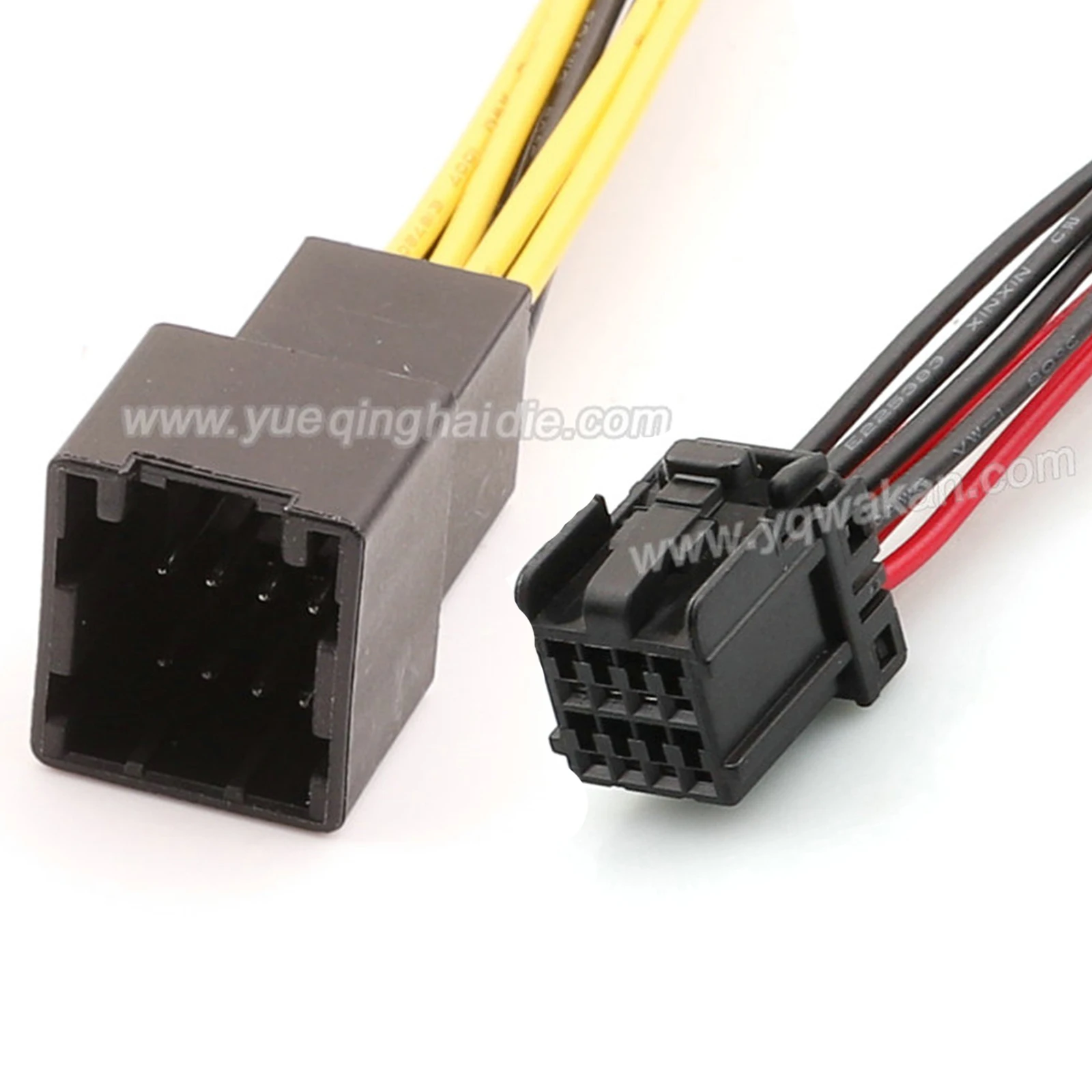 

8-PIN 174044-2 1mm Unsealed Male Female Connector Wiring Harness Window Lifter Assembly Cable Socket With Wires