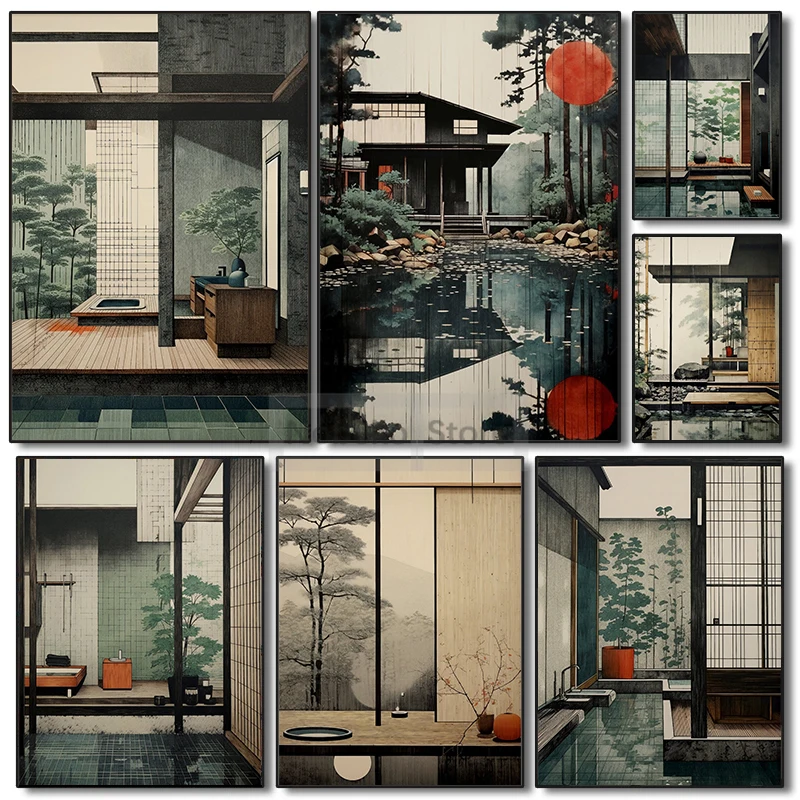 Japandi Trendy Eart…