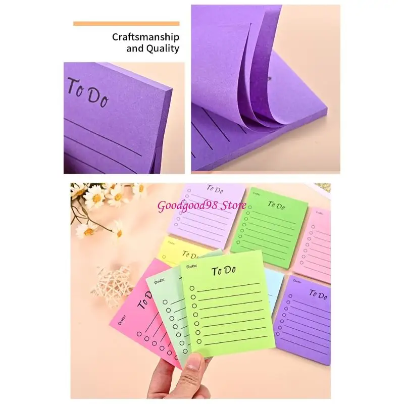 Tampons notes multifonctionnels Tampons tapis d'écriture doublés PADS TAIS