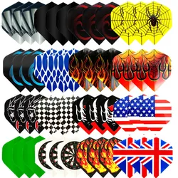 Darts Flights 30PCS 48PCS Diverse Type Fits Most Darts
