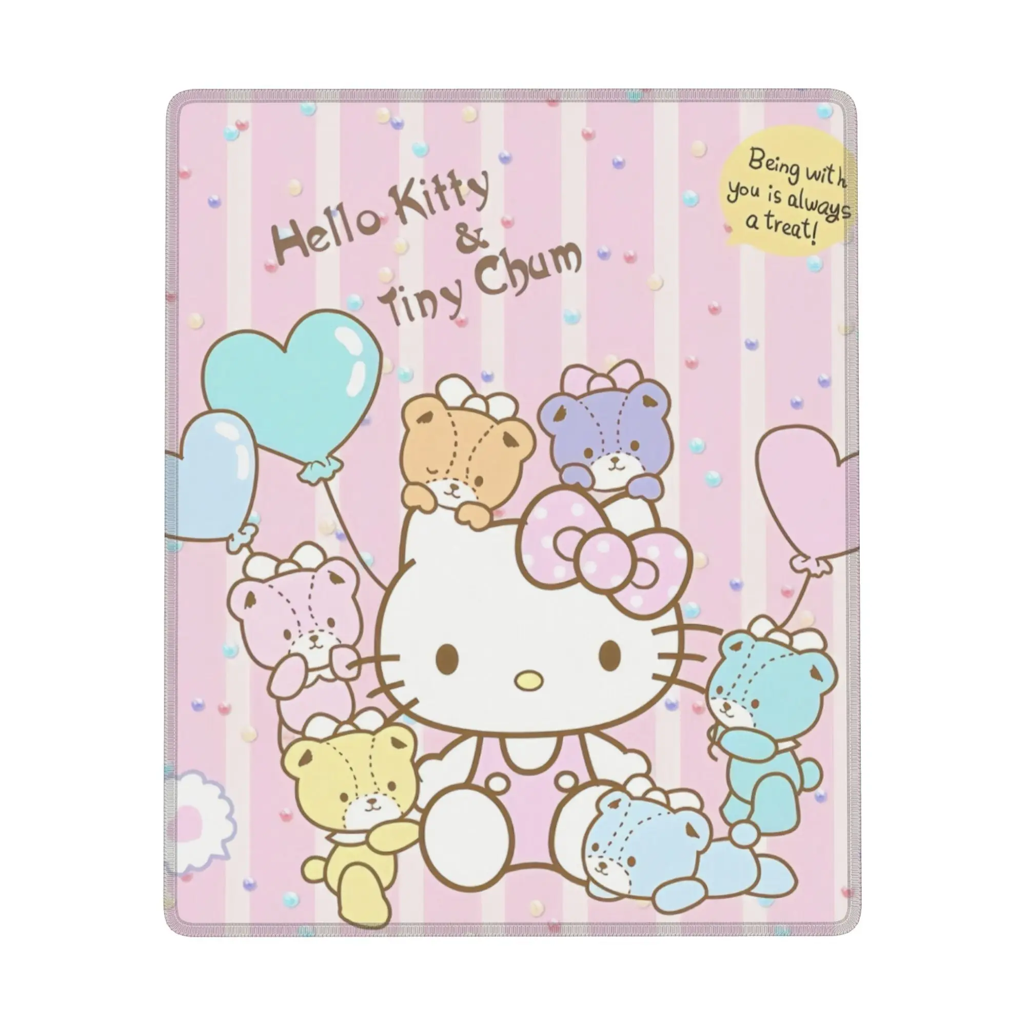 

HELLO KITTY Creative Universal Anti-slip Mouse Pad Gaming Mice Mat New Desk Cushion Comfortable For Laptop PC