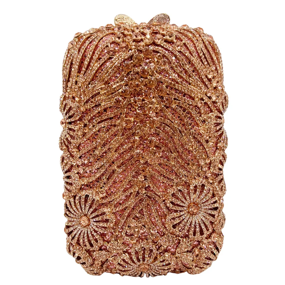 

High Quality Hao Money Bag Mobile Phone Diamond Bag, Diamond Wedding Party, Handbag, Evening Bag, Crystal Clutch