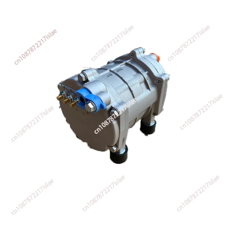 ที่จอดรถไฟฟ้าพลังงานใหม่ยานพาหนะเครื่องปรับอากาศคอมเพรสเซอร์การแปลงความถี่เลื่อนเครื่องทําความเย็นดัดแปลง 12v24V