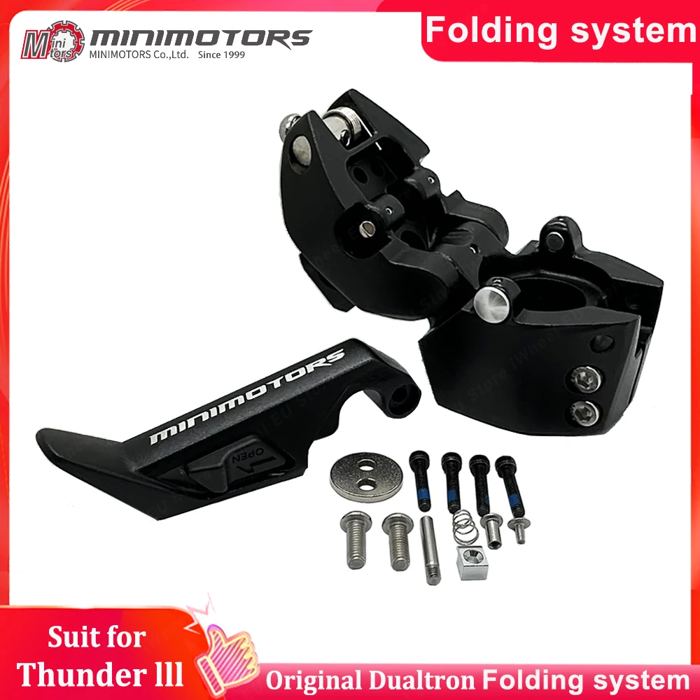 Original Dualtron Folding system assembled Folding Hook for Official Dualtron NEW STORM/NEW STORM LTD/Thunder lll E-Scooter