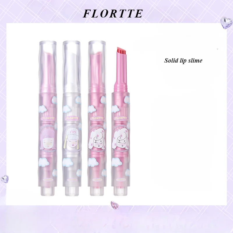 FLORTTEBackky Girls' Dormitory Series Solid Lip Mud Velvet Lipstick Matte Lipstick cosmetics