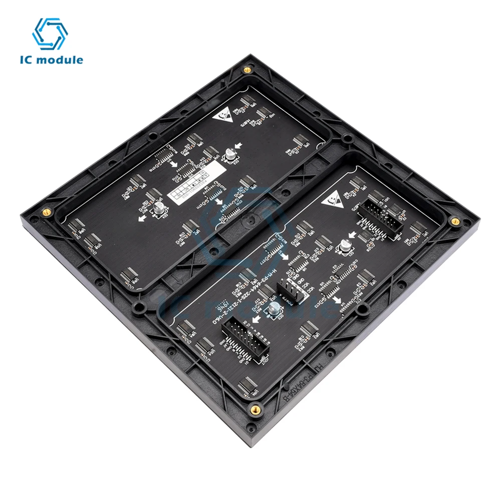 P3 HD Indoor Full Color SMD RGB LED Video Sign 192x192mm Matrix LED Display Module 64x64 Pixels High Resolution 1/32 Scan Hub