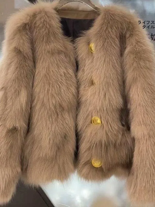 vetement-d'exterieur-chaud-en-fausse-fourrure-epaissie-ecologique-nouvelle-collection-automne-hiver-2025-haut-tendance-avec-foulard-integre