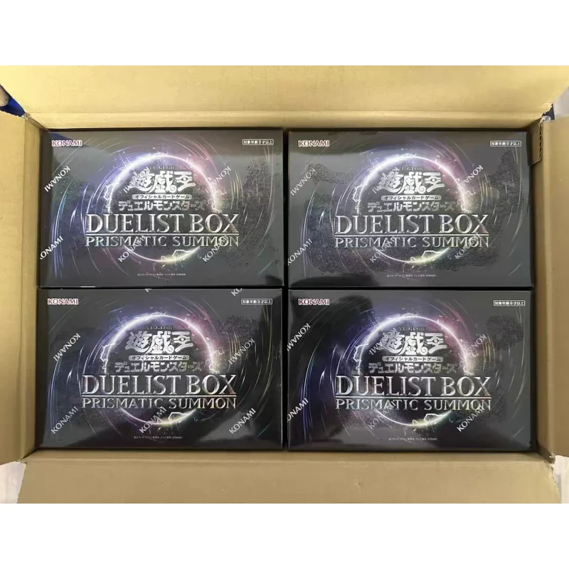 未開封　5個セット　DUELIST BOX PRISMATIC SUMMON 未開封 5個セット DUELIST BOX PRISMATIC SUMMON Yu-Gi-Oh! OCG