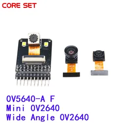 Mini OV2640 OV5640 OV5640-AF Camera Module CMOS Image Sensor Module Wide Angle Camera Extension Adapter Board 24P Connector