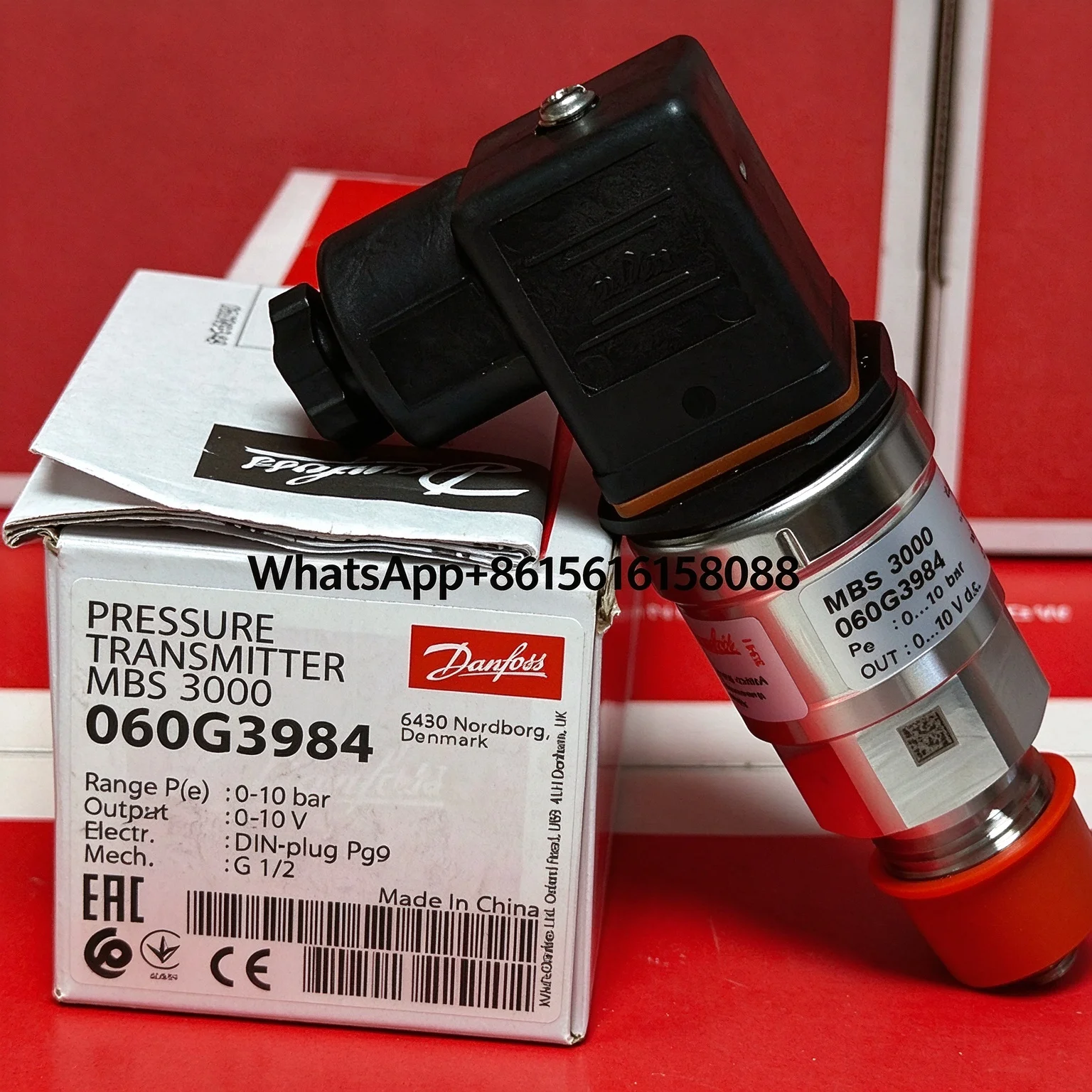 MBS3000 060G5561  060G5940  060G5941 060G5942  060G3984  060G6713 Danfoss Temperature Sensor