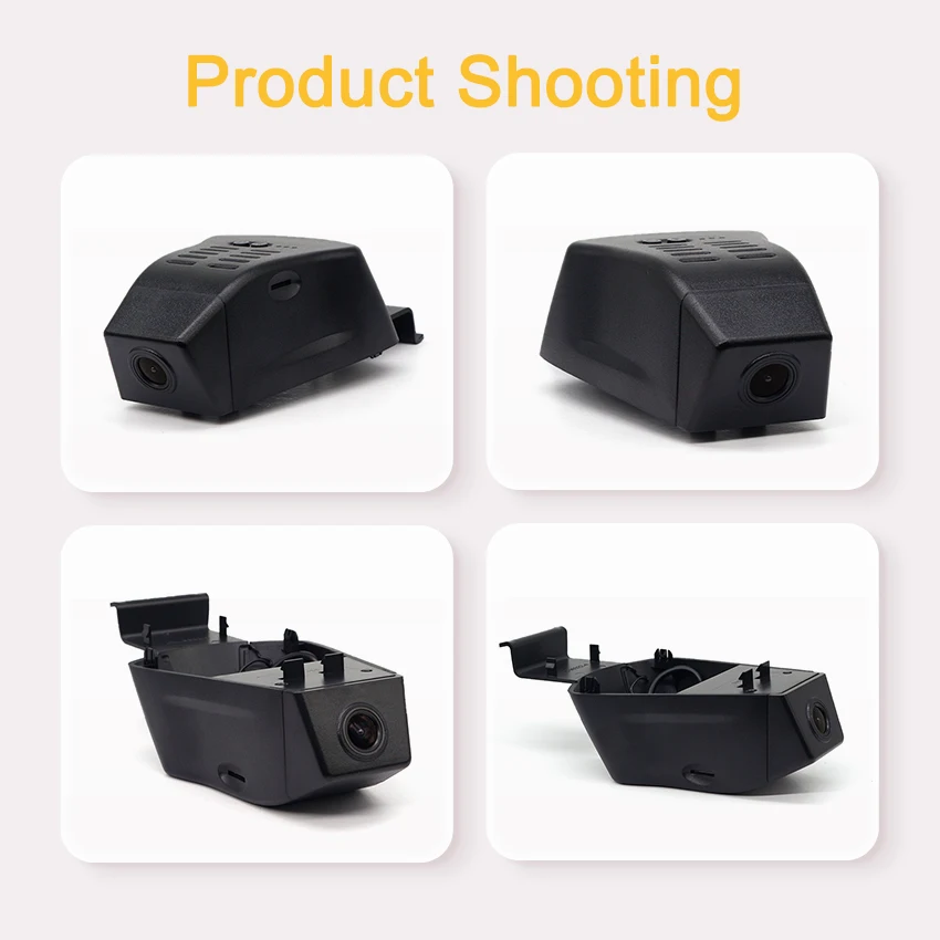 Dash Cam 4K for VOLVO XC60 S90 V90 2022 2023 2024,Plug and Play Car DVR Dashcam Camera Video Recorder WiFi APP Monitor Dashcam - view 4
