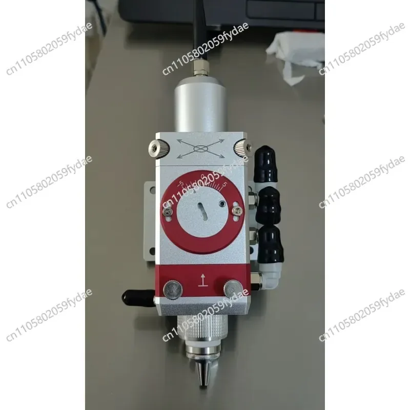 The DIY Mini Fiber Cutting Head SMA905 Interface Supports Laser Pumps Below 2000W