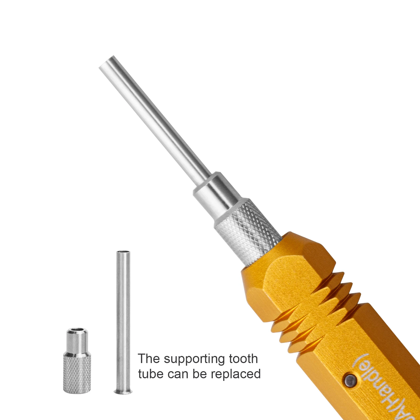 JRready DRK-HD10A(09990000012) HARTING Steckverbinder-Pin-Werkzeug-Set Kontaktentferner Werkzeug zum Ausziehen von Harting/TE Hochleistungs-HAN D 10A – Detail 1