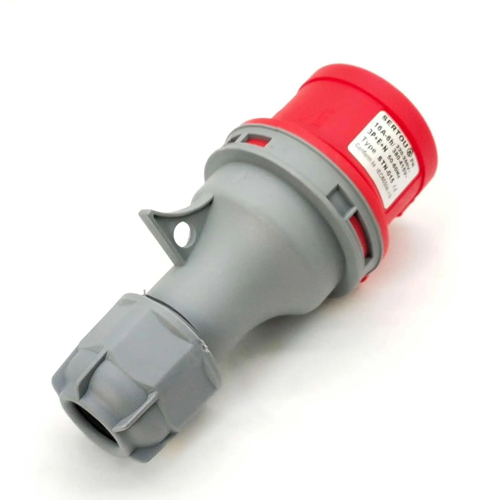 IEC60309 Waterproof CEE Industrial Connector Plug 5Pin 16A 380V-415V 3P+E+N IP44 (Type-1