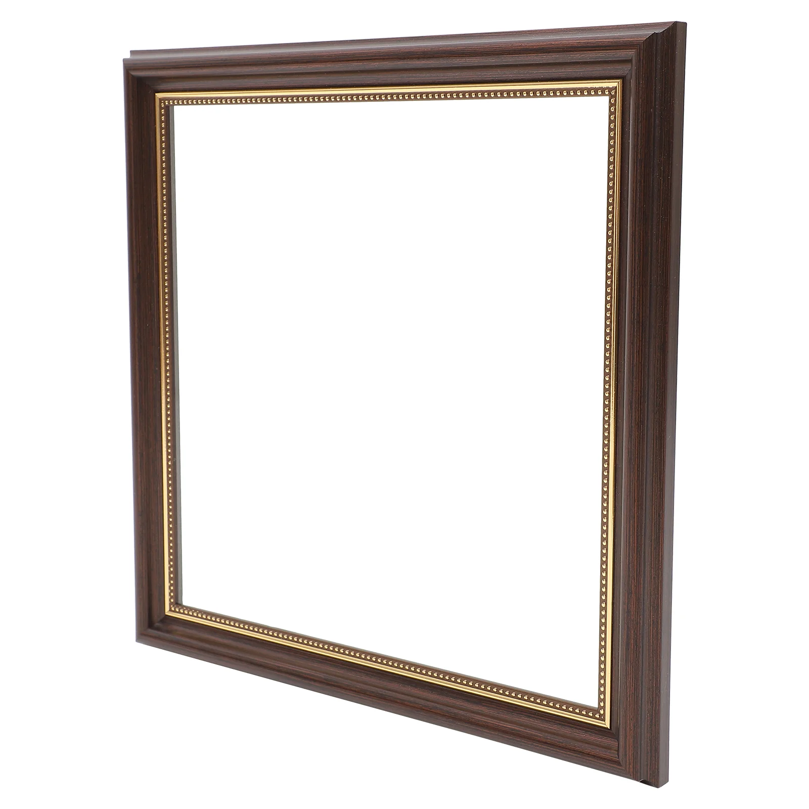 Retro Wall Hanging Picture Frame Vintage Decor Home Floating for Canvas Oil Painting Frames Paintings Square American Style