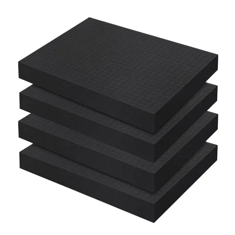 

FAAJ-Foam Cut, 4 шт., сетка 405x305x25 мм, вставка для ящика для инструментов, чехол для камеры для транспортировки, пена «сделай сам» для упаковки