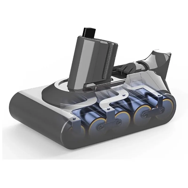 

C&P V10 Slim Battery for Dyson V11 Digital SLIM Fluffy Extra Pro 398006-01 398857-01 SV18 V12 SV20 SV26 V1099it clicked