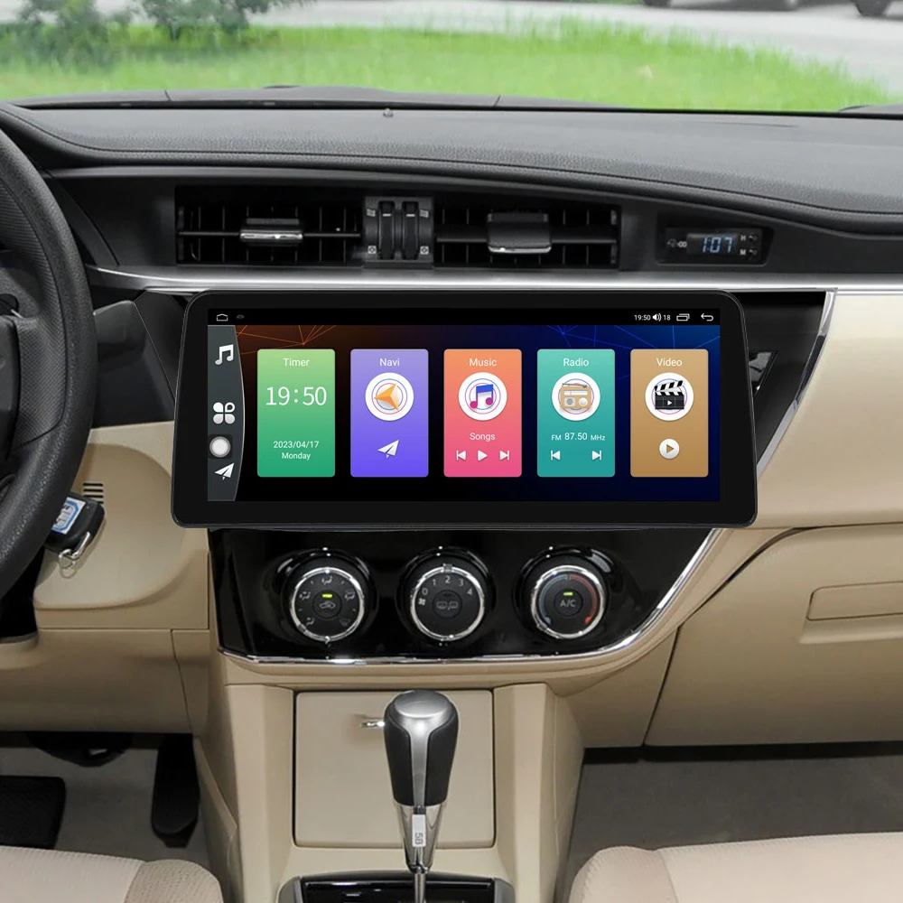 

Головное устройство для Toyota Corolla 11 E170 Auris 2012 2013 2014 2015 2016 Android 2K GPS-навигация автомобильное радио CarPlay стерео Мультимедиа