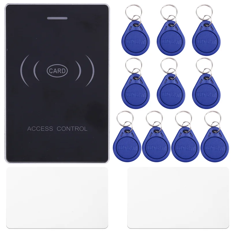 【RECOMENDAR】RFID Door Access Controller Dual Frequency IC/ID Card Support 9-24V Power Supply Includes 2Pcs Mother Card& 20000 Ca