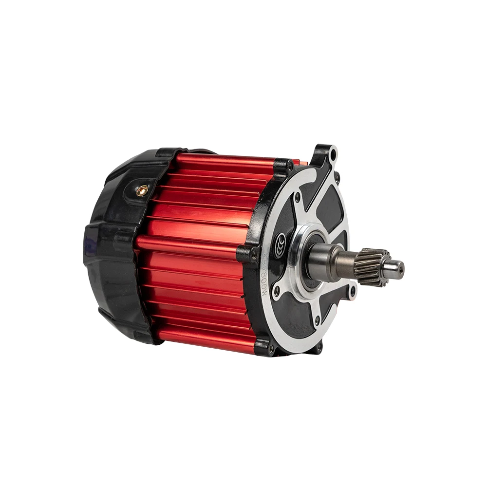 48V 60V 500W-1200W square Motor Electric DC Motor High Quality Brushless DC Motor