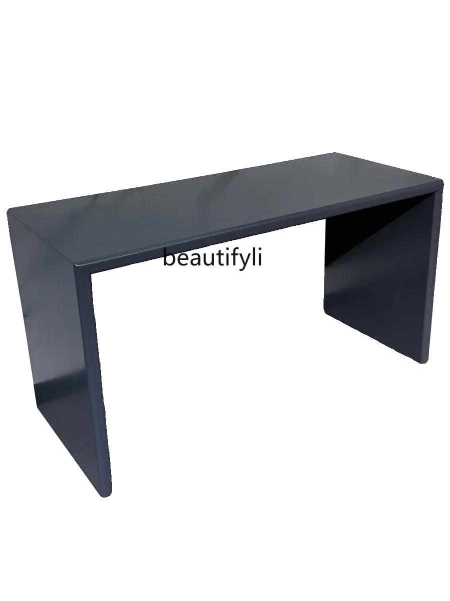 

Art, color desk, integrated cream wind computer table, negotiation table, living room bar