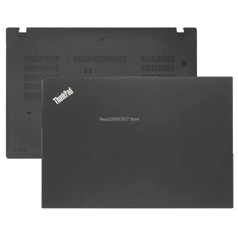 New Laptop Case for Lenovo Thinkpad T490 T495 P43S T14 Gen1 LCD Back Cover Bottom Base Case Topcase Rear Lid Lower Housing Black