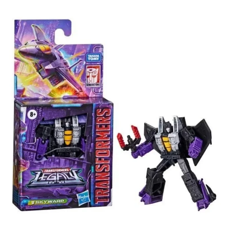 Original Takara Tomy Hasbro Transformers Toys Core Prime Megatron Skywarp Hot Rod Iguanus Shockwave Action Figures Toys